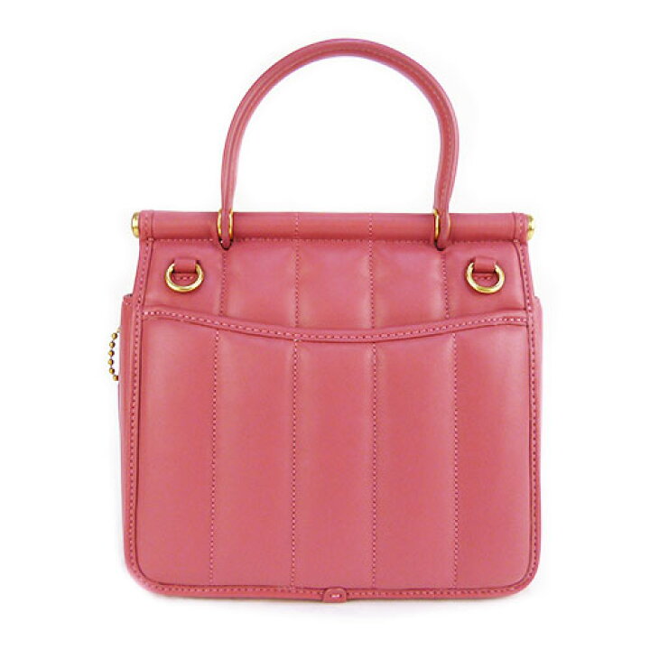 楽天市場】【COACH コーチ】C3844 B4/U6 2way パフィー バッグ 