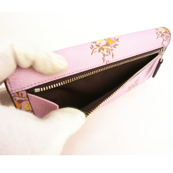 楽天市場】【COACH コーチ】22883 SVMXQ レザー クロスステッチ 