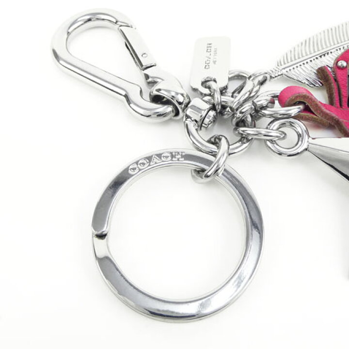 楽天市場】【COACH コーチ】63893 SVDUL フェザーモチーフ  