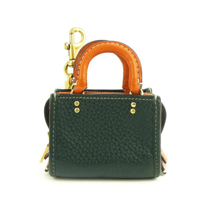 楽天市場】【COACH コーチ】美品 ミニローグ バッグ型 チャーム  