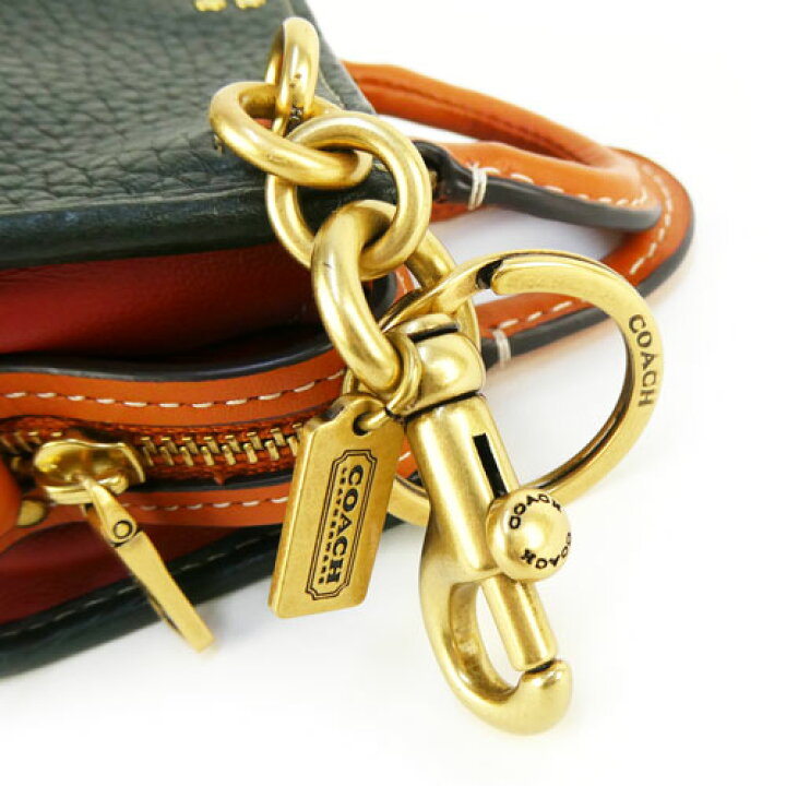 楽天市場】【COACH コーチ】美品 ミニローグ バッグ型 チャーム 
