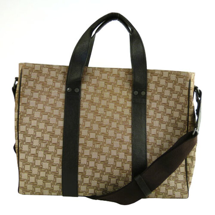 楽天市場】【dunhill ダンヒル】美品 2WAY ビジネス バッグ ディー 