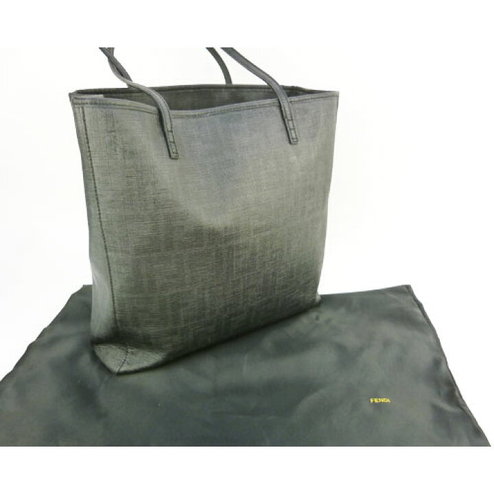 楽天市場】【FENDI フェンディ】美品 縦型トートバッグ ズッカ柄 