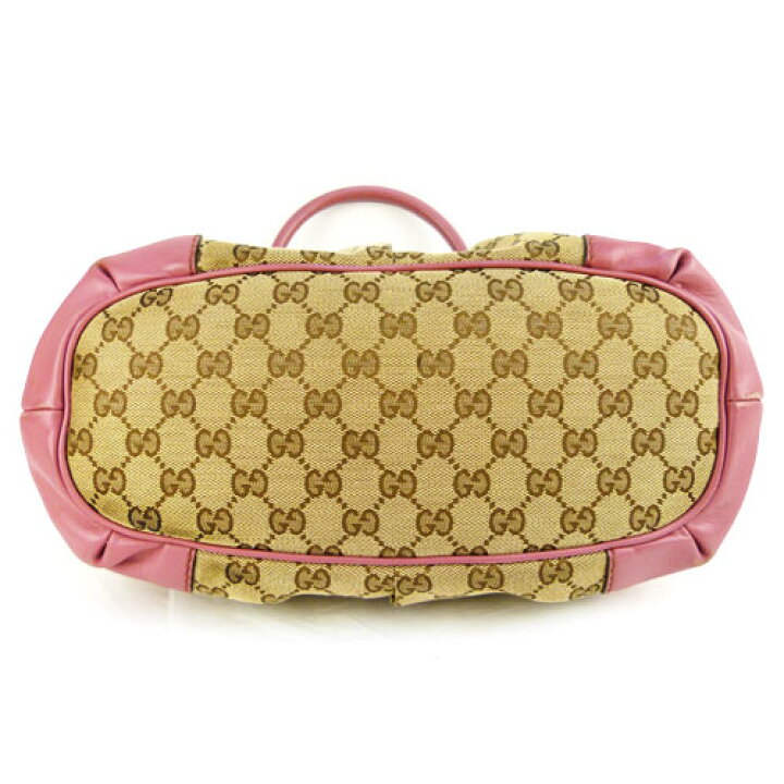 楽天市場】【GUCCI グッチ】美品 スーキー GGキャンバス 2WAY 