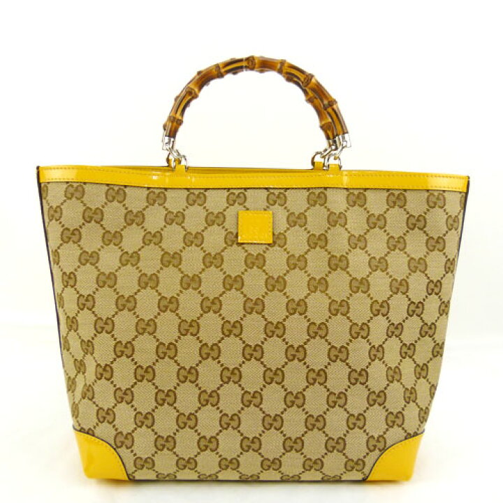 楽天市場】【GUCCI グッチ】美品 キッズライン GGキャンバス  