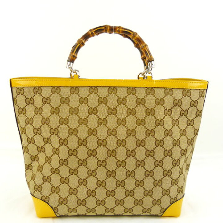 楽天市場】【GUCCI グッチ】美品 キッズライン GGキャンバス 