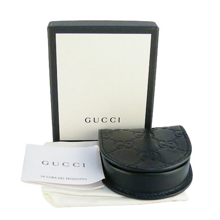 楽天市場】【GUCCI グッチ】【専用箱付き】美品 コインケース 小銭入れ 