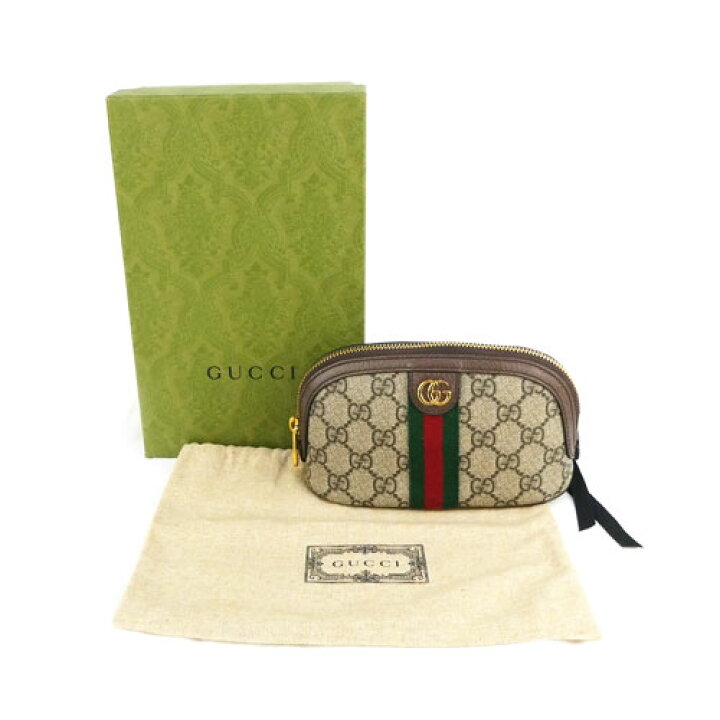 楽天市場】【GUCCI グッチ】美品 625550 96IWG GGスプリーム オフィ  