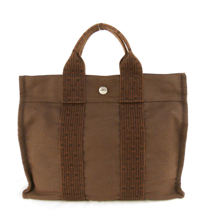 楽天市場】【HERMES エルメス】美品 エールラインPM ミニ キャンバス 
