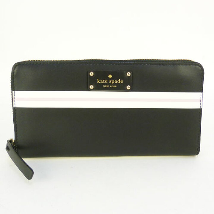 楽天市場】【kate spade ケイトスペード】WLRU3141 006 長財布 