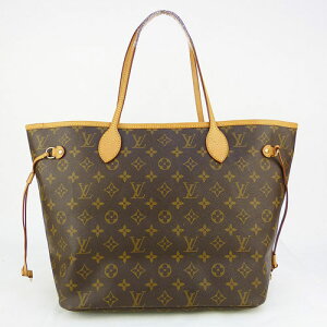 【LOUIS VUITTON ルイ・ヴィトン】美品 M40995 モノグラム ネヴァーフルMM トートバッグ【中古】