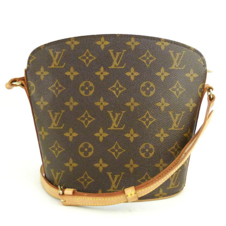 楽天市場】【LOUIS VUITTON ルイ・ヴィトン】美品 M51290 ドルーオ 