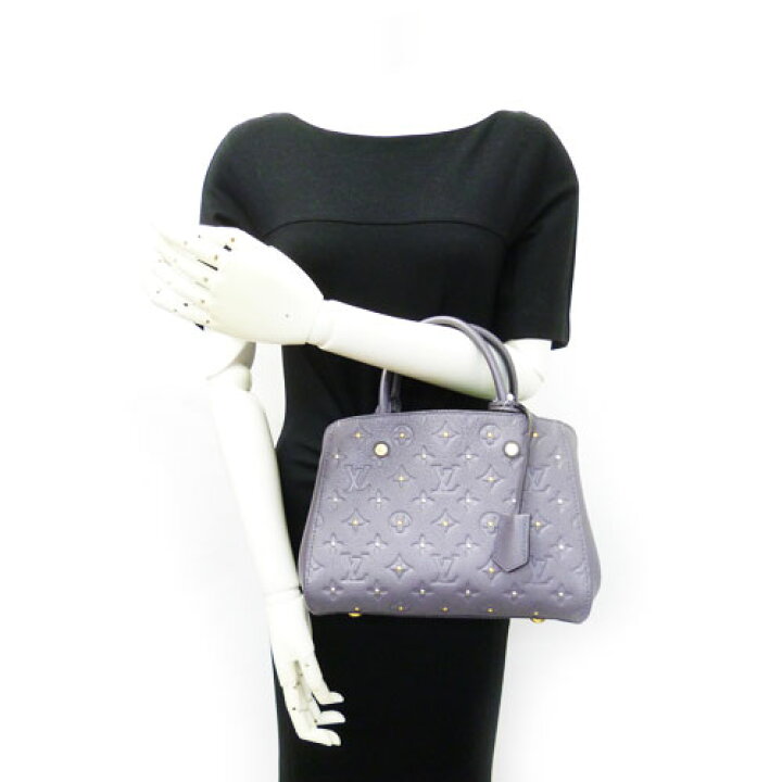 楽天市場】【LOUIS VUITTON ルイ・ヴィトン】美品 M51727 モンテーニュ 