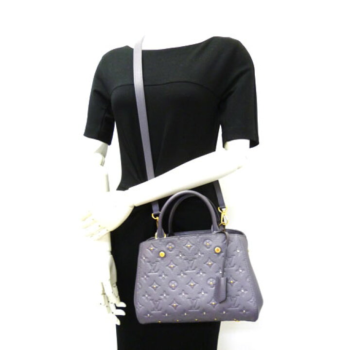 楽天市場】【LOUIS VUITTON ルイ・ヴィトン】美品 M51727 モンテーニュ 