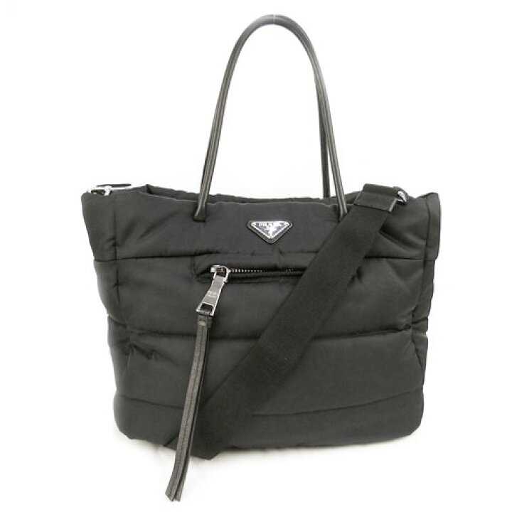 楽天市場】【PRADA プラダ】美品 テスート ボンバー 2way ナイロン  