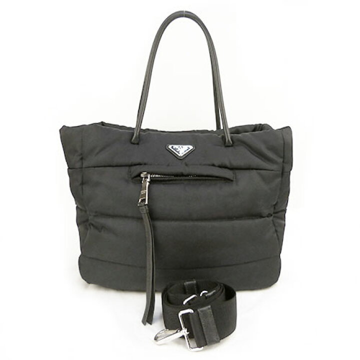 楽天市場】【PRADA プラダ】美品 テスート ボンバー 2way ナイロン 