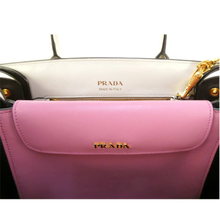 楽天市場】【PRADA プラダ】美品 IBA050 ビブリオテーク 2way 