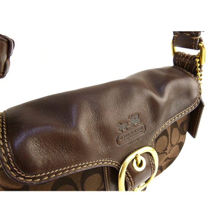 楽天市場】【COACH コーチ】美品 F0773-11441 シグネチャー ブリーカー 
