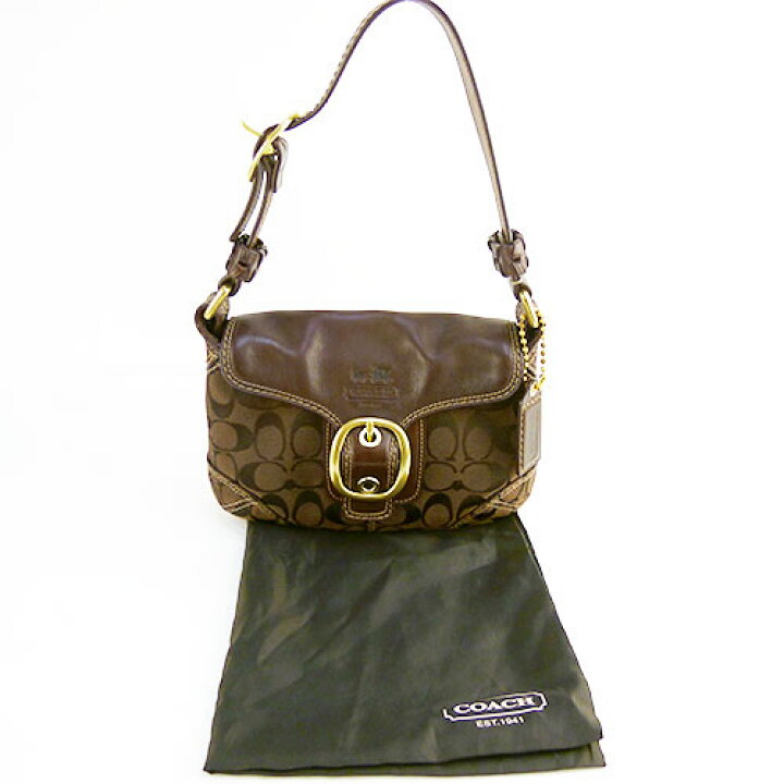 楽天市場】【COACH コーチ】美品 F0773-11441 シグネチャー ブリーカー 