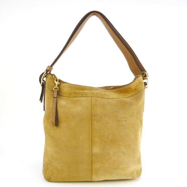 楽天市場】【COACH コーチ】良品 9324 ショルダーバッグ 2WAY スエード  