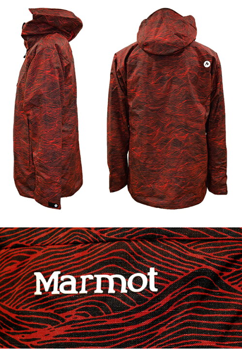 楽天市場】送料無料 マーモット marmot メンズ スノボ ジャケット 