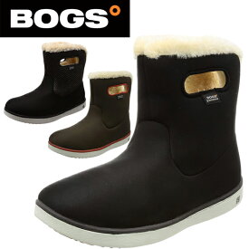 BOGS/ボグス レディース ショート ブーツ スノーシューズ スノーブーツ ムートン 冬 靴 防滑 防水 防寒 Women Short Boots 78409 78410 BOS