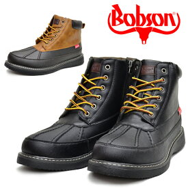 楽天市場 冬 靴 ブランドボブソン メンズ靴 靴 の通販