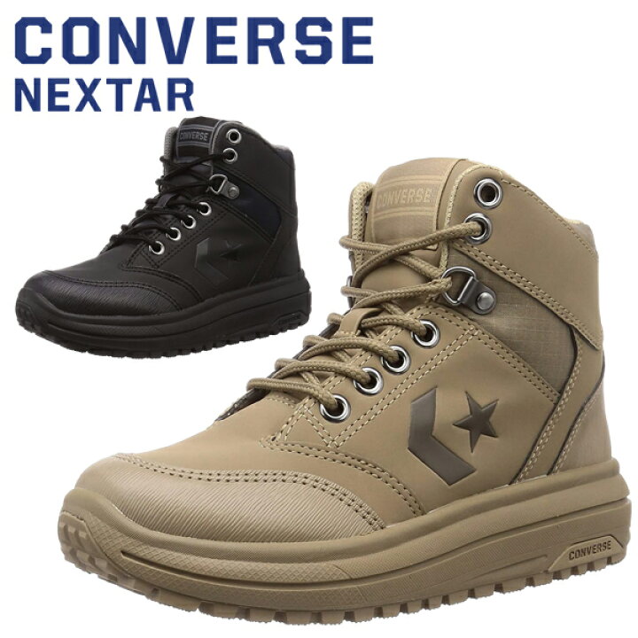 楽天市場 Converse コンバース ネクスター メンズ 冬 靴 スノトレ レディース ユニセックス スニーカー ハイカット スノーシューズ ウインターシューズ 防滑 防水 寒冷地仕様 Nextar 1560 Mn Hi あす楽対応 北海道 Bos 爆安のスポーツ イング