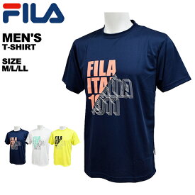 フィラ FILA メンズ トップス Tシャツ 半袖 FM6156【メール便も対応】