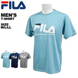 フィラ FILA メンズ トップス Tシャツ 半袖 FM6157【メール便も対応】