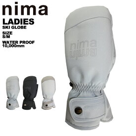 ニーマ nima スキーグローブ レディース NG-606
