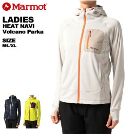 マーモット Marmot レディース ジャケット パーカー W's HEAT NAVI Volcano Parka TOWSJB61【あす楽対応_北海道】