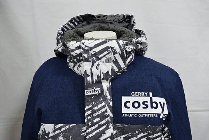 楽天市場】コスビー cosby ジュニア スキーウェア 上下セット 130 140  