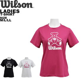 ウイルソン wilson レディース 半袖シャツ 412-270