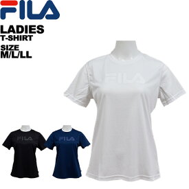 フィラ fila レディース フロントロゴTシャツ 412-654
