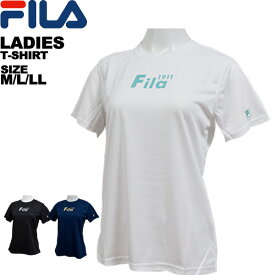 フィラ fila レディース フロントロゴ Tシャツ 412-656