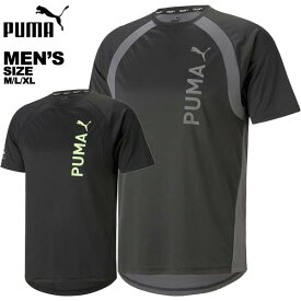 プーマ puma メンズ トレーニング 吸水速乾 半袖 FIT ULTRABREATHE SS Tシャツ 523719
