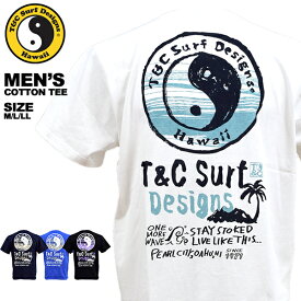 ティーアンドシーサーフデザイン t&c surf designs タウン&カントリー Tシャツ メンズ 半袖 DM2397 メール便も対応 【23TC】