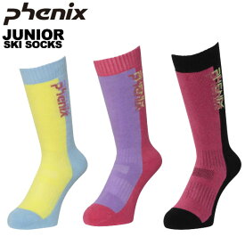 フェニックス phenix ジュニア キッズ スキーソックス Fancy Color Junior Socks ESG23SO90