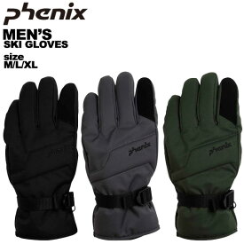 フェニックス phenix メンズ スキーグローブ Transcends Shade Gloves ESM23GL13