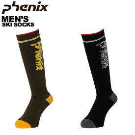 フェニックス phenix メンズ スキーソックス Back To The Phenix Ski Socks ESM23SO10