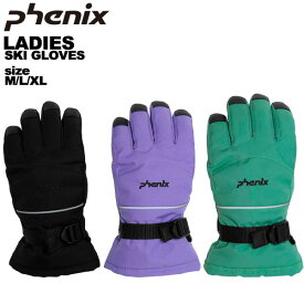 フェニックス phenix レディース スキーグローブ Spacewalk Gloves ESW23GL52