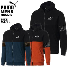 プーマ puma フリース パーカー ウィンタライズフーデッドジャケット 672447