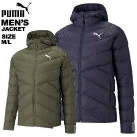 プーマ puma メンズ ジャケット ダウンジャケット PWRWARM フーデッド パッカブル 846292 M L XL