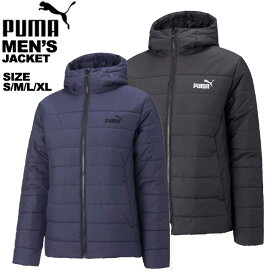 プーマ puma メンズ ESS フーデッド パデッドジャケット 848938 S M L XL