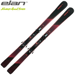 �G���� elan �X�L�[ SNOW BLACK ACKKJH23 146 152 158