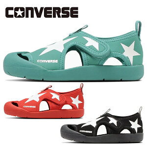 CONVERSE �R���o�[�X CV�X�^�[ �X�j�[�J�[ �T���_�� �C �V���[�Y �q���C �q�� �L�b�Y �W���j�A KID'S CVSTAR SANDAL 3CC932 3CC933 3CC934 BOS