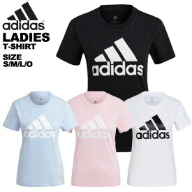 アディダス adidas レディース 半袖 W ESS ビッグロゴ Tシャツ 46361 S M L XL