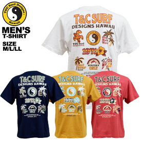 ティーアンドシーサーフデザイン t&c surf designs タウン&カントリー Tシャツ メンズ 半袖 DM2442 M L LL