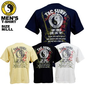 ティーアンドシーサーフデザイン t&c surf designs タウン&カントリー Tシャツ メンズ 半袖 DM2446 M L LL